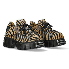 New Rock - Metallic Platform Shoe M-120N-C86