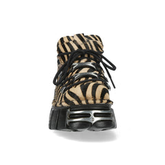 New Rock - Metallic Platform Shoe M-120N-C86