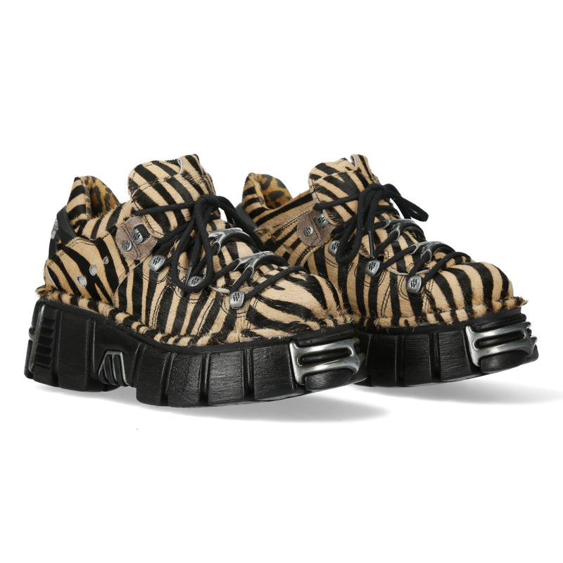 New Rock - Metallic Platform Shoe M-120N-C86