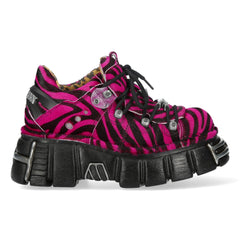 New Rock - Metallic Platform Shoe M-120N-C87