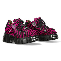 New Rock - Metallic Platform Shoe M-120N-C87