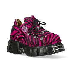 New Rock - Metallic Platform Shoe M-120N-C87