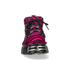 New Rock - Metallic Platform Shoe M-120N-C87