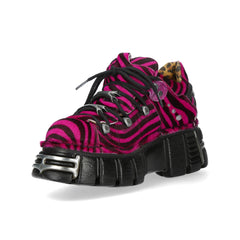 New Rock - Metallic Platform Shoe M-120N-C87