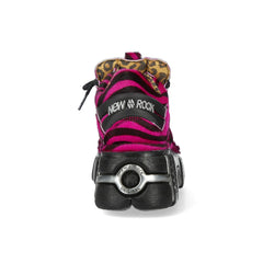 New Rock - Metallic Platform Shoe M-120N-C87