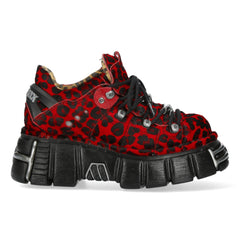 New Rock - Metallic Platform Shoe M-120N-C88