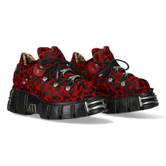 New Rock - Metallic Platform Shoe M-120N-C88