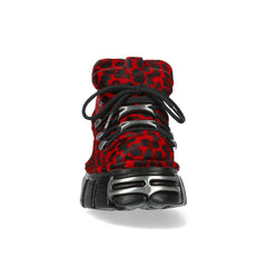 New Rock - Metallic Platform Shoe M-120N-C88
