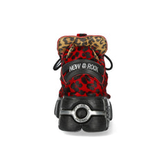 New Rock - Metallic Platform Shoe M-120N-C88
