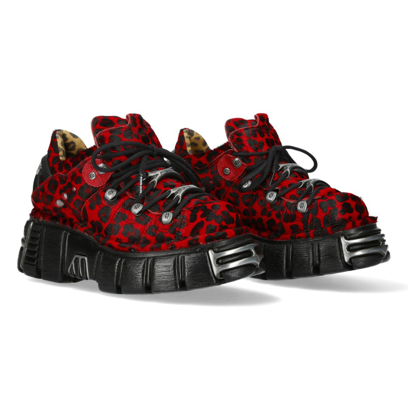 New Rock - Metallic Platform Shoe M-120N-C88