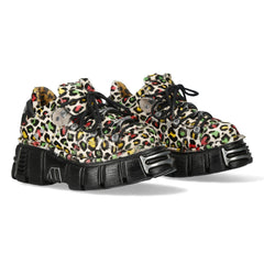New Rock - Metallic Platform Shoe M-120N-C89