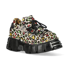 New Rock - Metallic Platform Shoe M-120N-C89