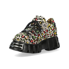 New Rock - Metallic Platform Shoe M-120N-C89