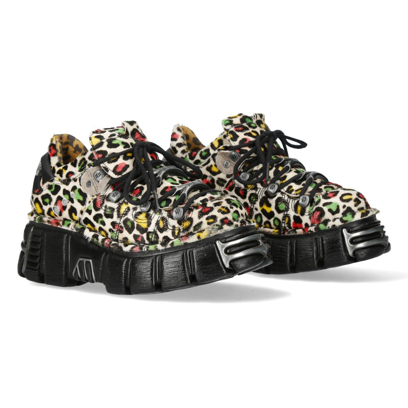 New Rock - Metallic Platform Shoe M-120N-C89