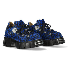 New Rock - Metallic Platform Shoe M-120N-C90