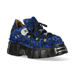 New Rock - Metallic Platform Shoe M-120N-C90