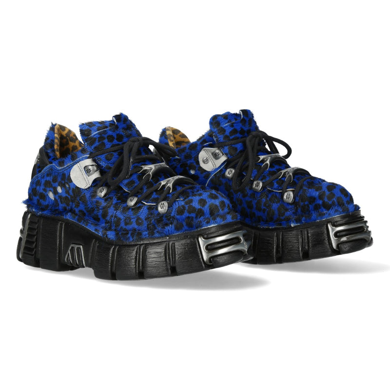 New Rock - Metallic Platform Shoe M-120N-C90