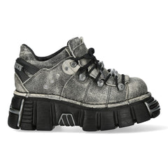 New Rock - Metallic Platform Shoe M-120N-C98