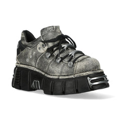 New Rock - Metallic Platform Shoe M-120N-C98