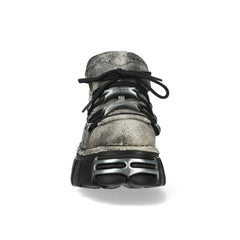New Rock - Metallic Platform Shoe M-120N-C98