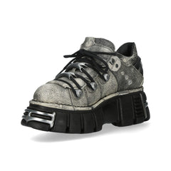 New Rock - Metallic Platform Shoe M-120N-C98
