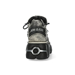 New Rock - Metallic Platform Shoe M-120N-C98