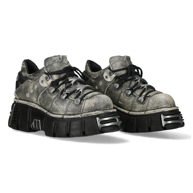 New Rock - Metallic Platform Shoe M-120N-C98