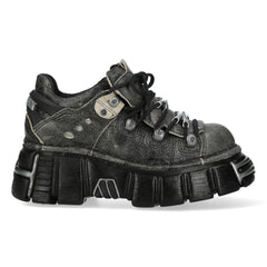 New Rock - Metallic Platform Shoe M-120N-C99