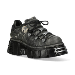 New Rock - Metallic Platform Shoe M-120N-C99