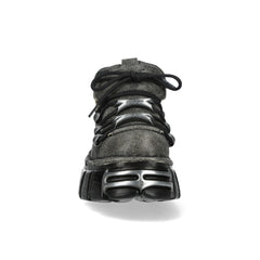 New Rock - Metallic Platform Shoe M-120N-C99