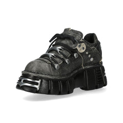 New Rock - Metallic Platform Shoe M-120N-C99