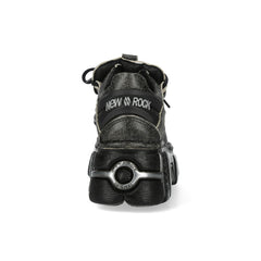 New Rock - Metallic Platform Shoe M-120N-C99