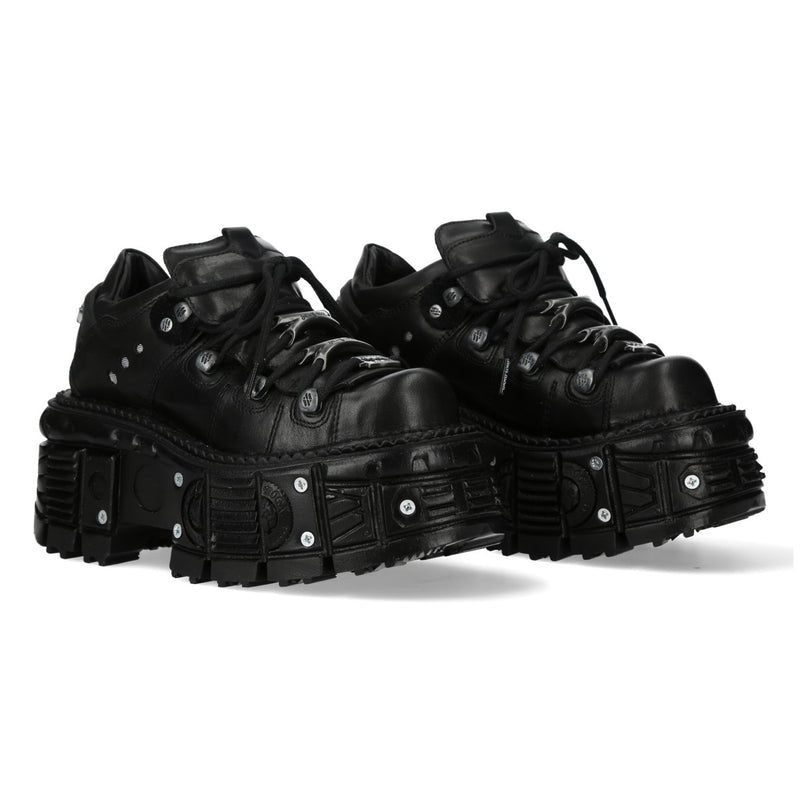 New Rock - Metallic Platform Shoe M-120NC-C4