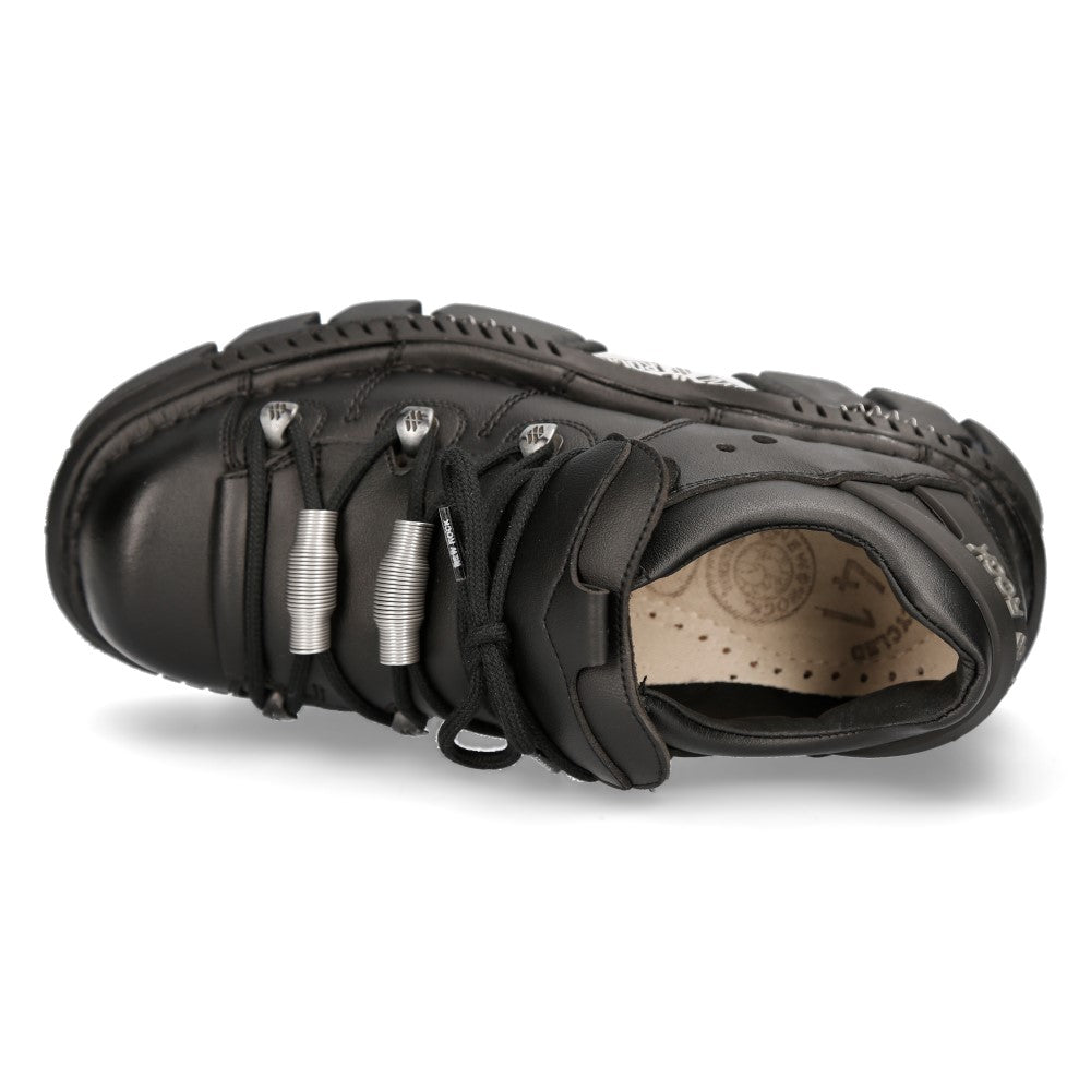 Reactor Vegan Edition Boots – Black – M-120NM-V1-VEGAN