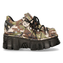 New Rock - Metallic Platform Shoe M-120NSH-C2