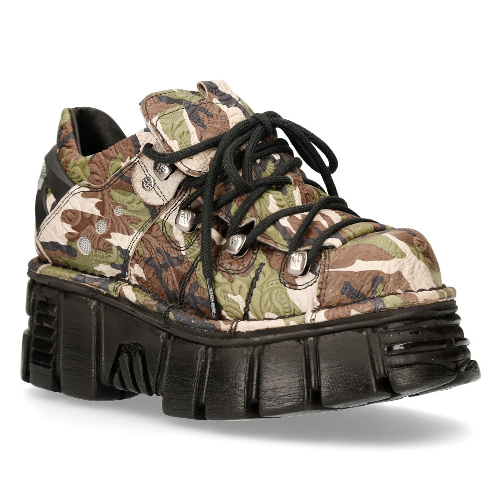 New Rock - 120N Ankle Boot M-120NSH-C2