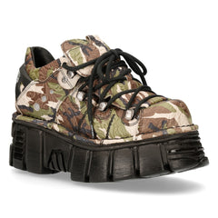 New Rock - Metallic Platform Shoe M-120NSH-C2