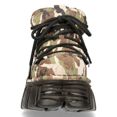 New Rock - Metallic Platform Shoe M-120NSH-C2