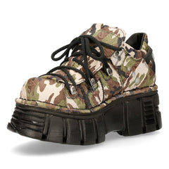 New Rock - Metallic Platform Shoe M-120NSH-C2
