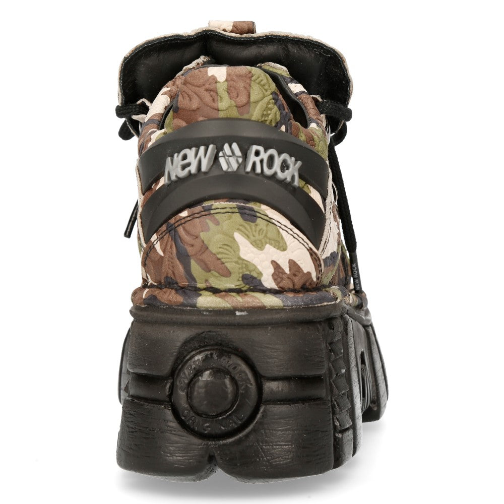 New Rock - 120N Ankle Boot M-120NSH-C2