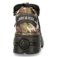 New Rock - Metallic Platform Shoe M-120NSH-C2