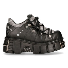 New Rock - Metallic Platform Shoe M-120NSH-C6