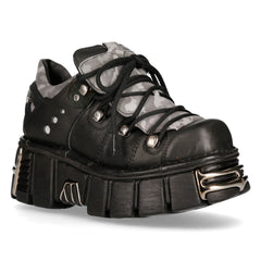 New Rock - Metallic Platform Shoe M-120NSH-C6