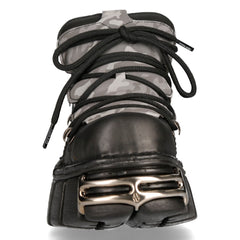 New Rock - Metallic Platform Shoe M-120NSH-C6