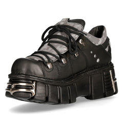 New Rock - Metallic Platform Shoe M-120NSH-C6