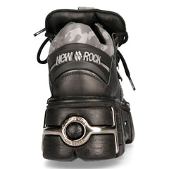 New Rock - Metallic Platform Shoe M-120NSH-C6