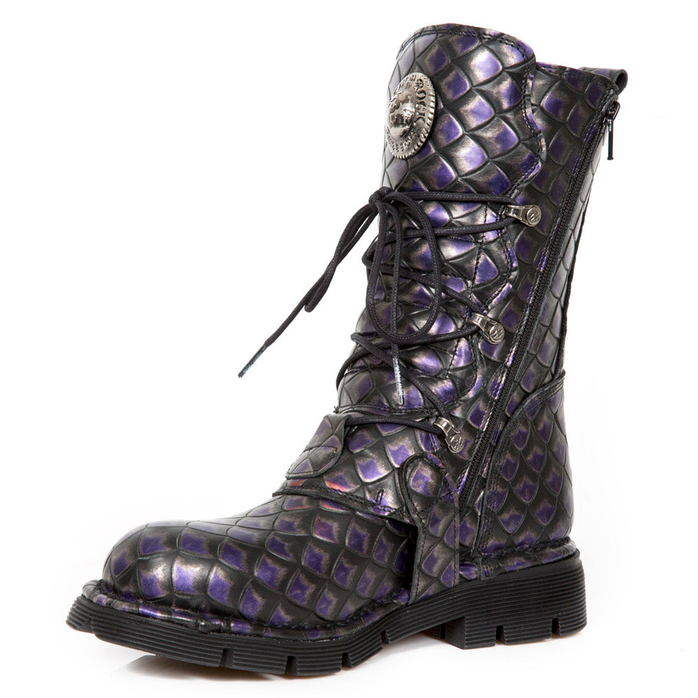 New Rock - 1473 Platform Boot M-1473-C142