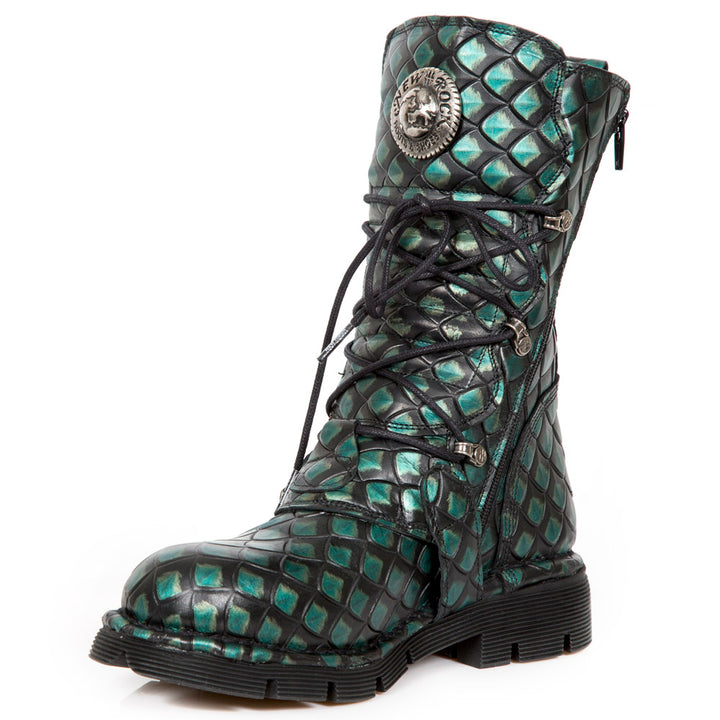 New Rock - 1473 Platform Boot M-1473-C147