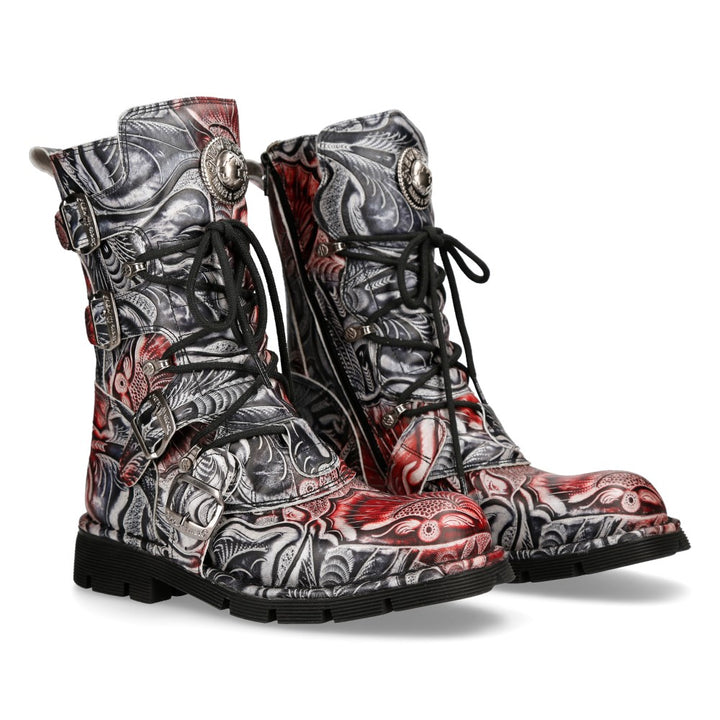 New Rock - 1473 Platform Boot M-1473-C151