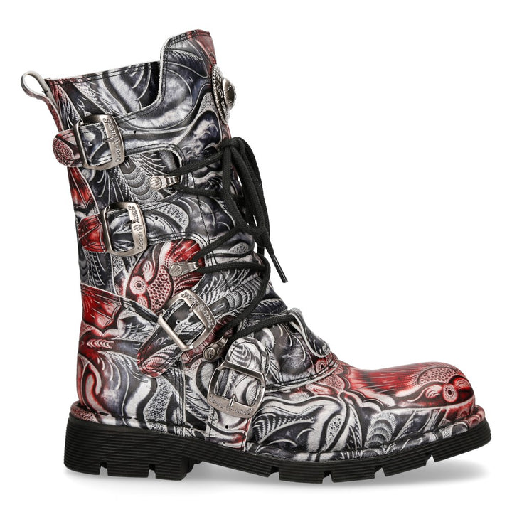 New Rock - 1473 Platform Boot M-1473-C151
